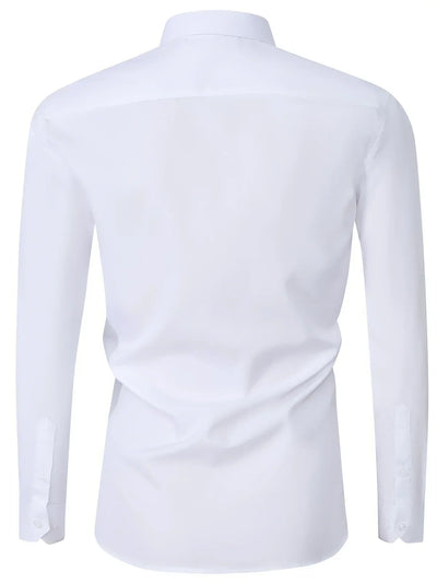 Valestra™ | Elegante camicia a maniche lunghe con bottoni