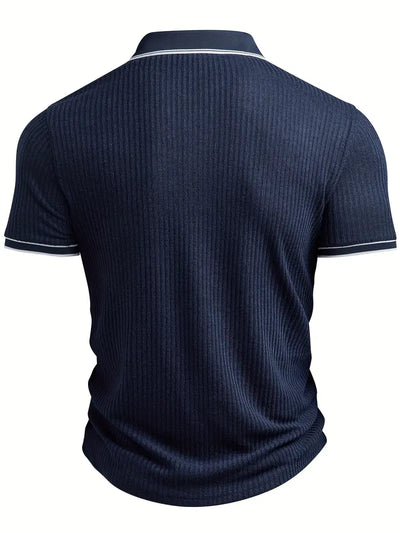 Valestra | Polo elegante a maniche corte