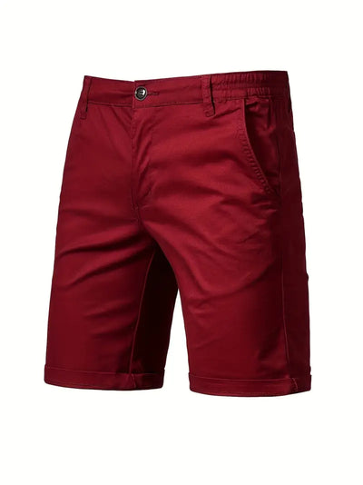 Valestra | Pantaloni corti in cotone con tasche