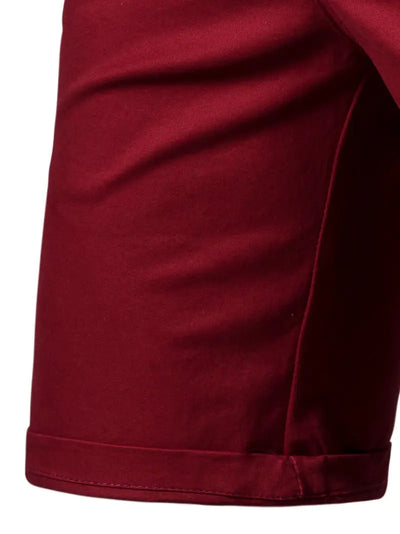 Valestra | Pantaloni corti in cotone con tasche