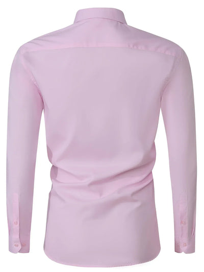 Valestra™ | Elegante camicia a maniche lunghe con bottoni