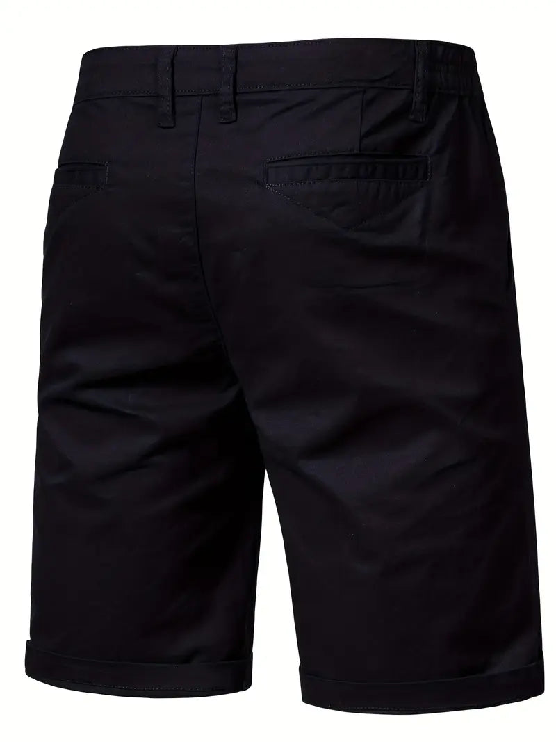 Valestra | Pantaloni corti in cotone con tasche