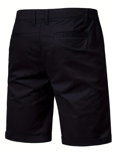 Valestra | Pantaloni corti in cotone con tasche