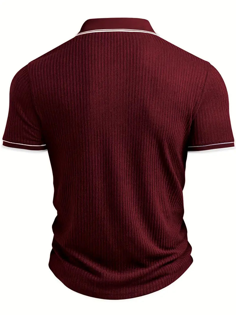 Valestra | Polo elegante a maniche corte