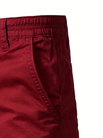 Valestra | Pantaloni corti in cotone con tasche