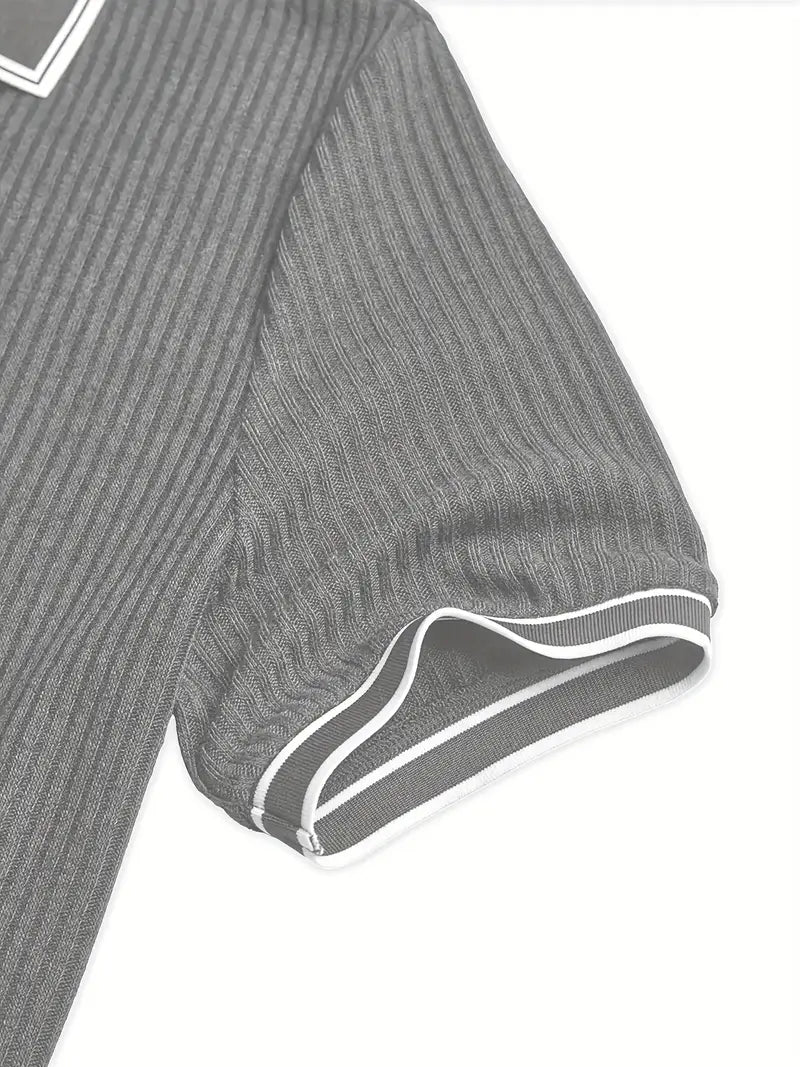 Valestra | Polo elegante a maniche corte