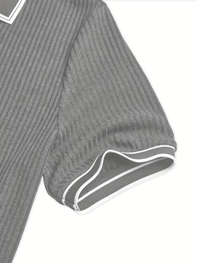 Valestra | Polo elegante a maniche corte