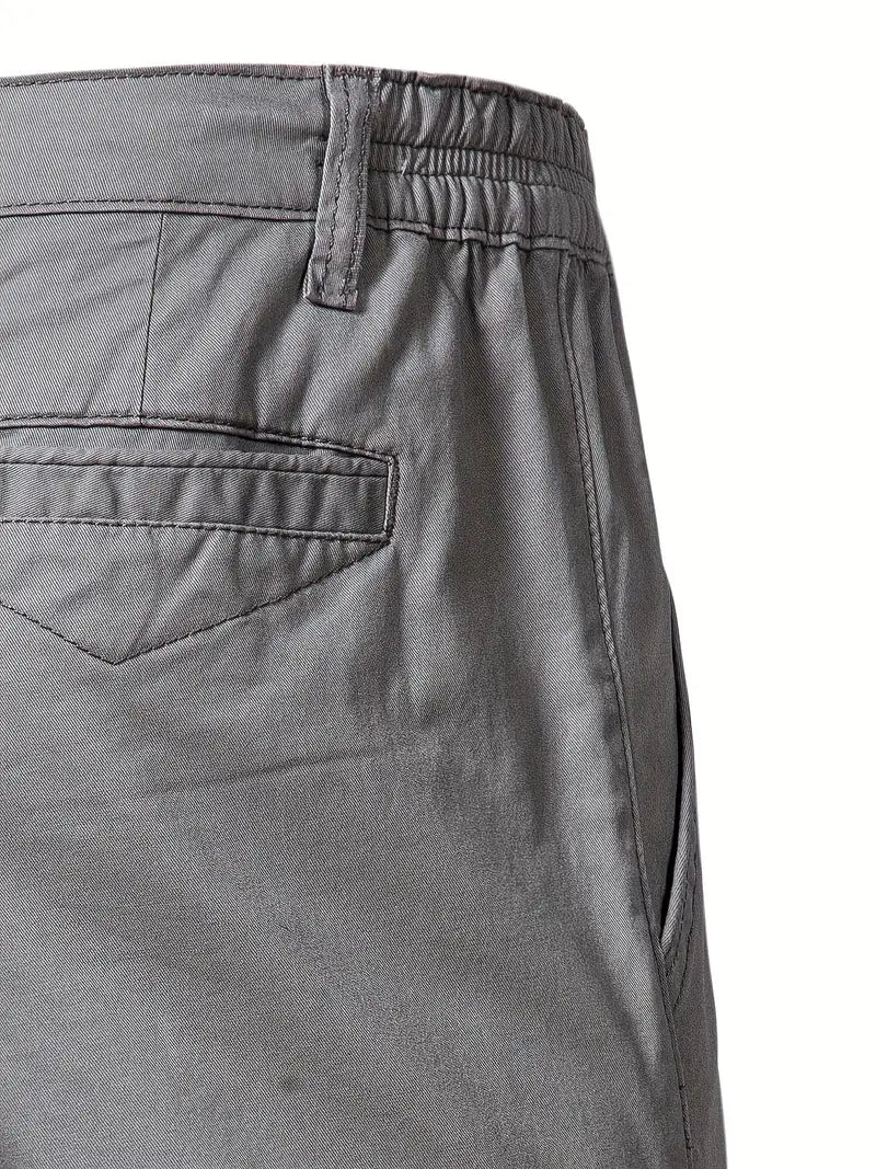 Valestra | Pantaloni corti in cotone con tasche