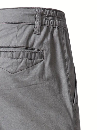 Valestra | Pantaloni corti in cotone con tasche