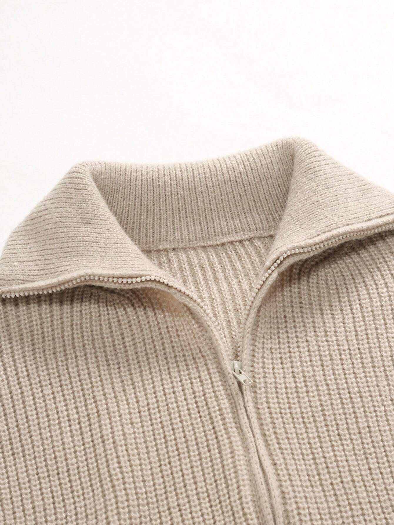 Valestra | Cardigan con zip