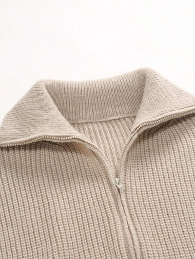 Valestra | Cardigan con zip