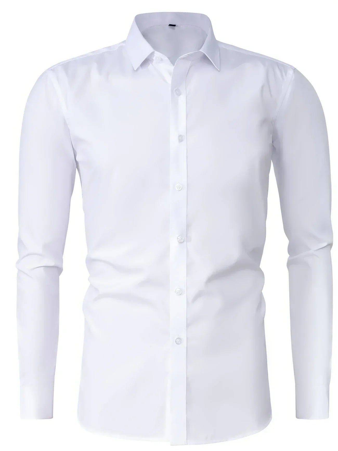 Valestra™ | Elegante camicia a maniche lunghe con bottoni