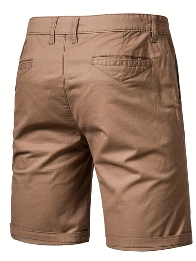 Valestra | Pantaloni corti in cotone con tasche
