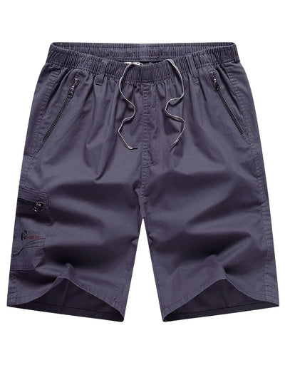 Valestra | Pantaloni cargo corti leggeri con tasche