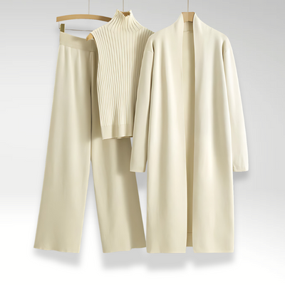 Valestra™ | Completo tre pezzi in maglia Luxe