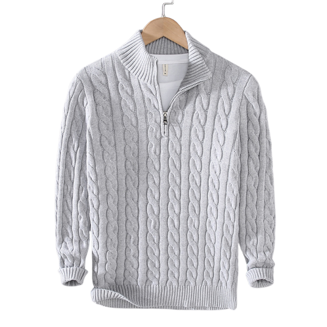 Valestra™ | Pullover con mezza zip