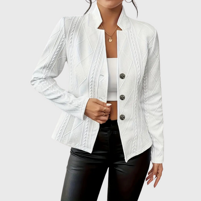 Valestra| Blazer with elegant details