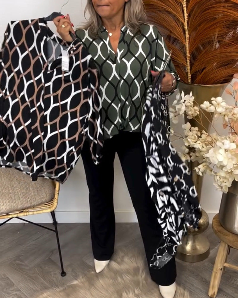 Valestra | Wild Silk Top