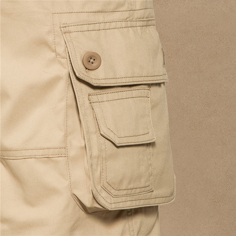 Valestra| Pantaloni estivi comodi con molteplici tasche