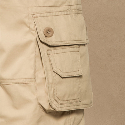 Valestra| Pantaloni estivi comodi con molteplici tasche