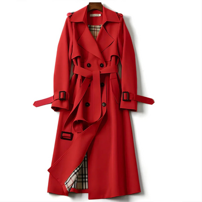 Elegant trenchcoat med tidløs stil
