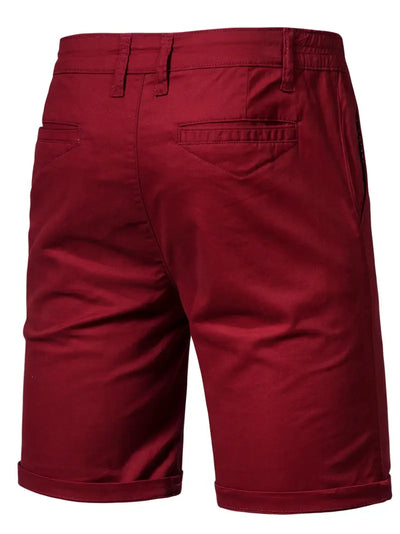 Valestra | Pantaloni corti in cotone con tasche