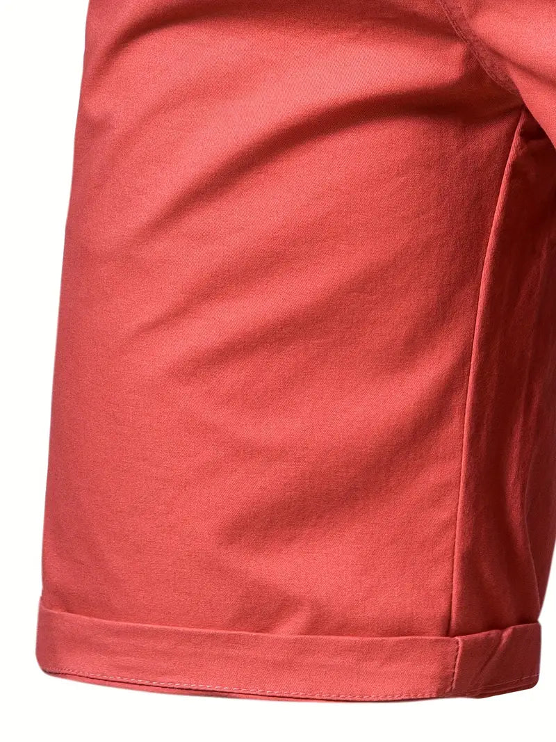 Valestra | Pantaloni corti in cotone con tasche