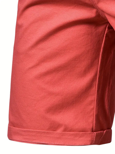 Valestra | Pantaloni corti in cotone con tasche