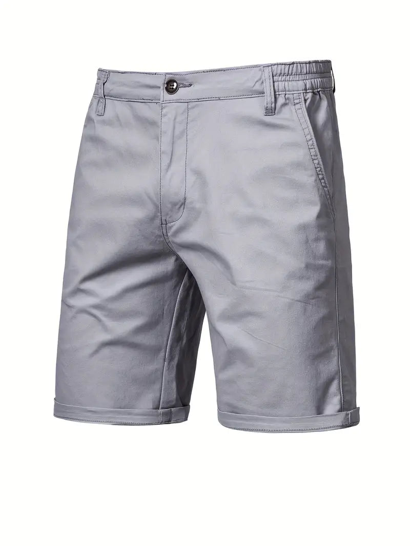 Valestra | Pantaloni corti in cotone con tasche