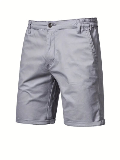 Valestra | Pantaloni corti in cotone con tasche