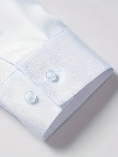 Valestra™ | Elegante camicia a maniche lunghe con bottoni