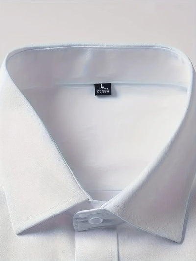 Valestra™ | Elegante camicia a maniche lunghe con bottoni