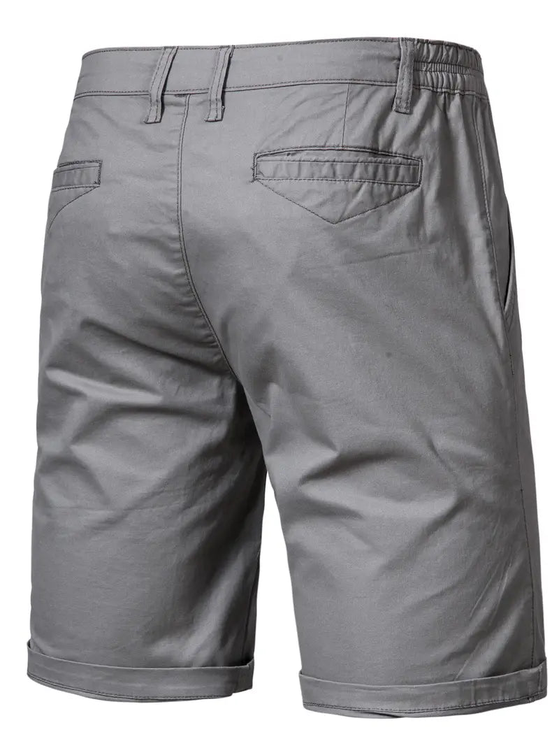 Valestra | Pantaloni corti in cotone con tasche