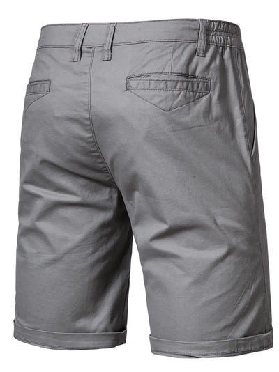 Valestra | Pantaloni corti in cotone con tasche