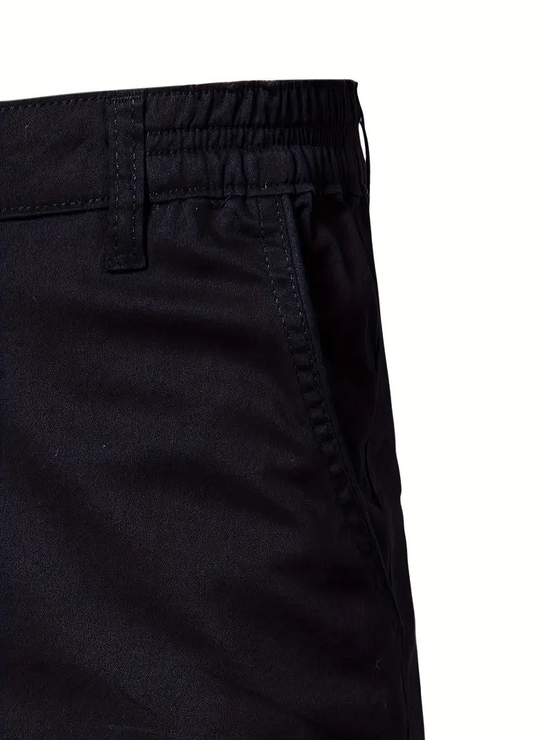 Valestra | Pantaloni corti in cotone con tasche