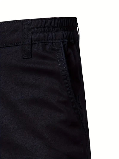 Valestra | Pantaloni corti in cotone con tasche