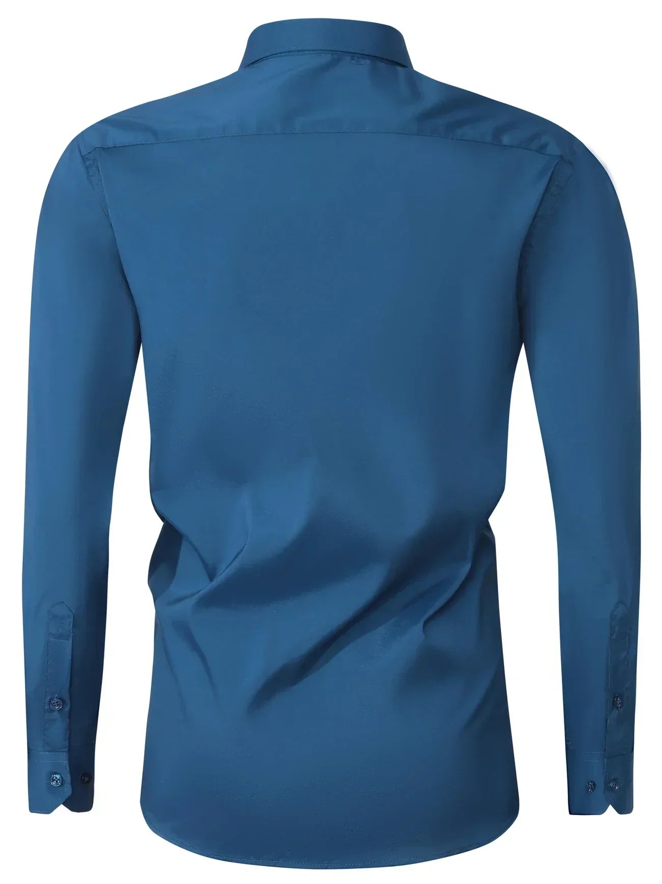 Valestra™ | Elegante camicia a maniche lunghe con bottoni