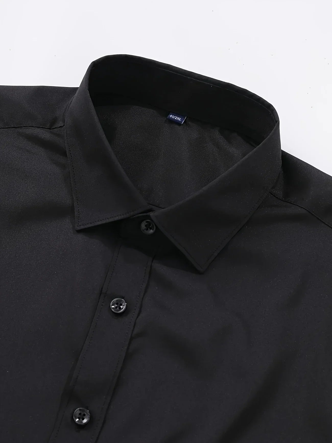Valestra™ | Elegante camicia a maniche lunghe con bottoni
