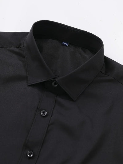 Valestra™ | Elegante camicia a maniche lunghe con bottoni