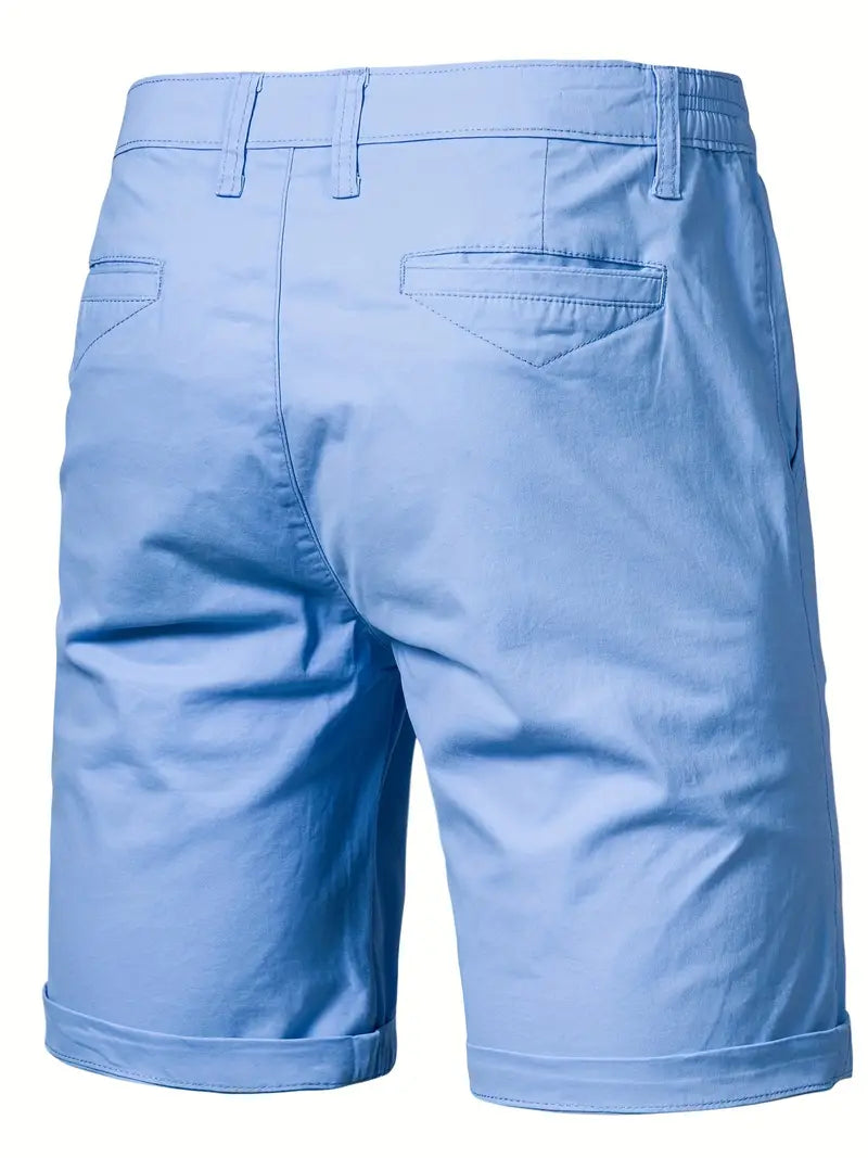 Valestra | Pantaloni corti in cotone con tasche