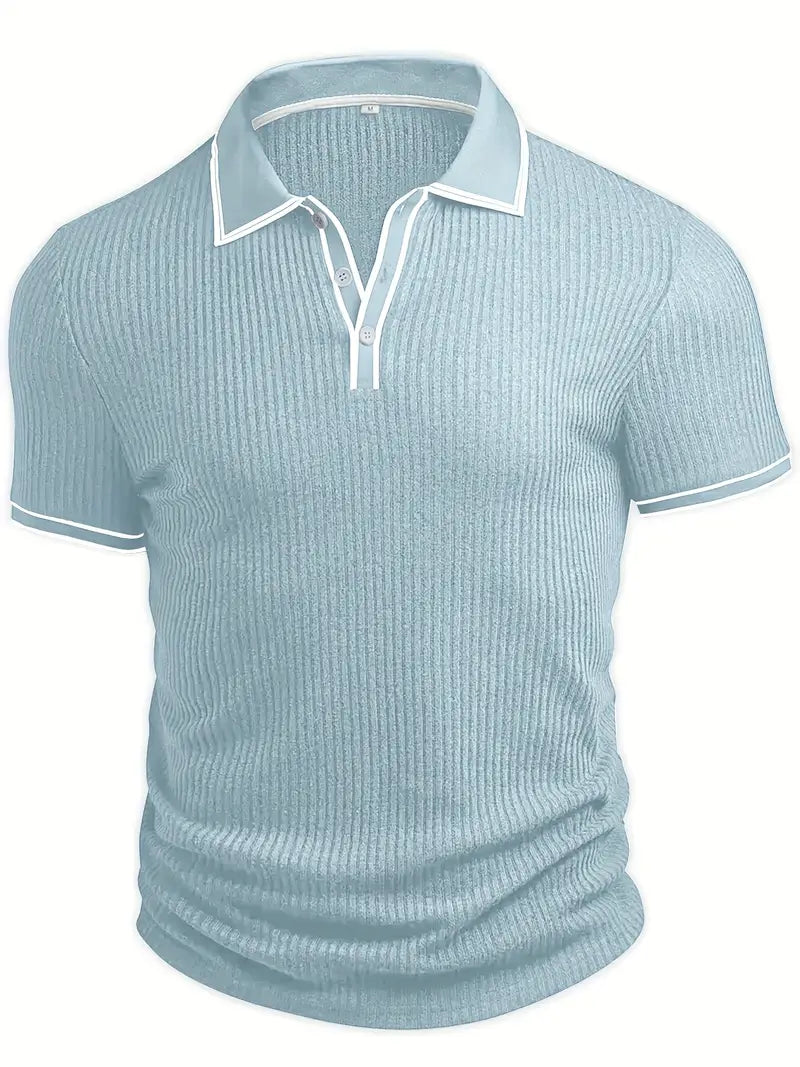 Valestra | Polo elegante a maniche corte
