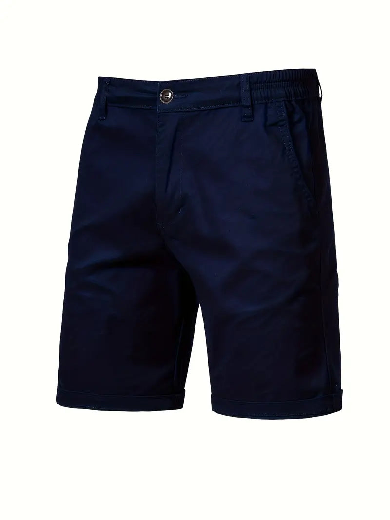 Valestra | Pantaloni corti in cotone con tasche