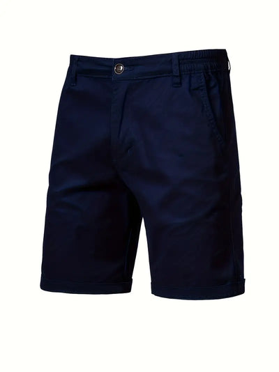 Valestra | Pantaloni corti in cotone con tasche