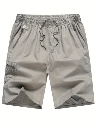 Valestra | Pantaloni cargo corti leggeri con tasche