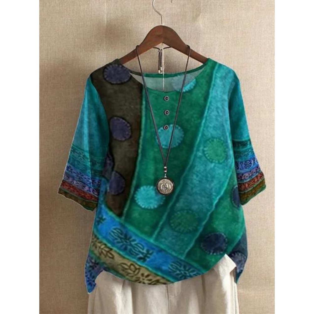 Valestra | Frost Glow Top
