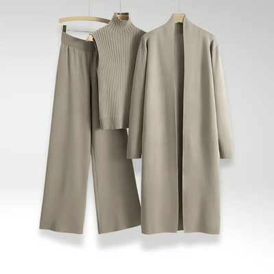 Valestra™ | Completo tre pezzi in maglia Luxe