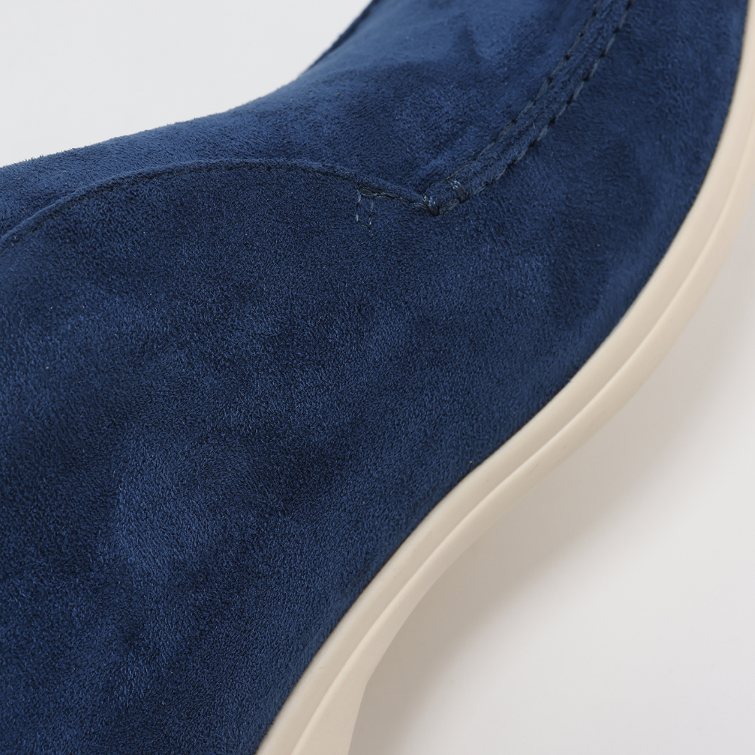 Valestra™ | Mocassini alti in camoscio.