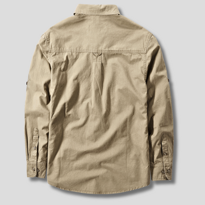 Valestra | Camicia cargo dallo stile moderno