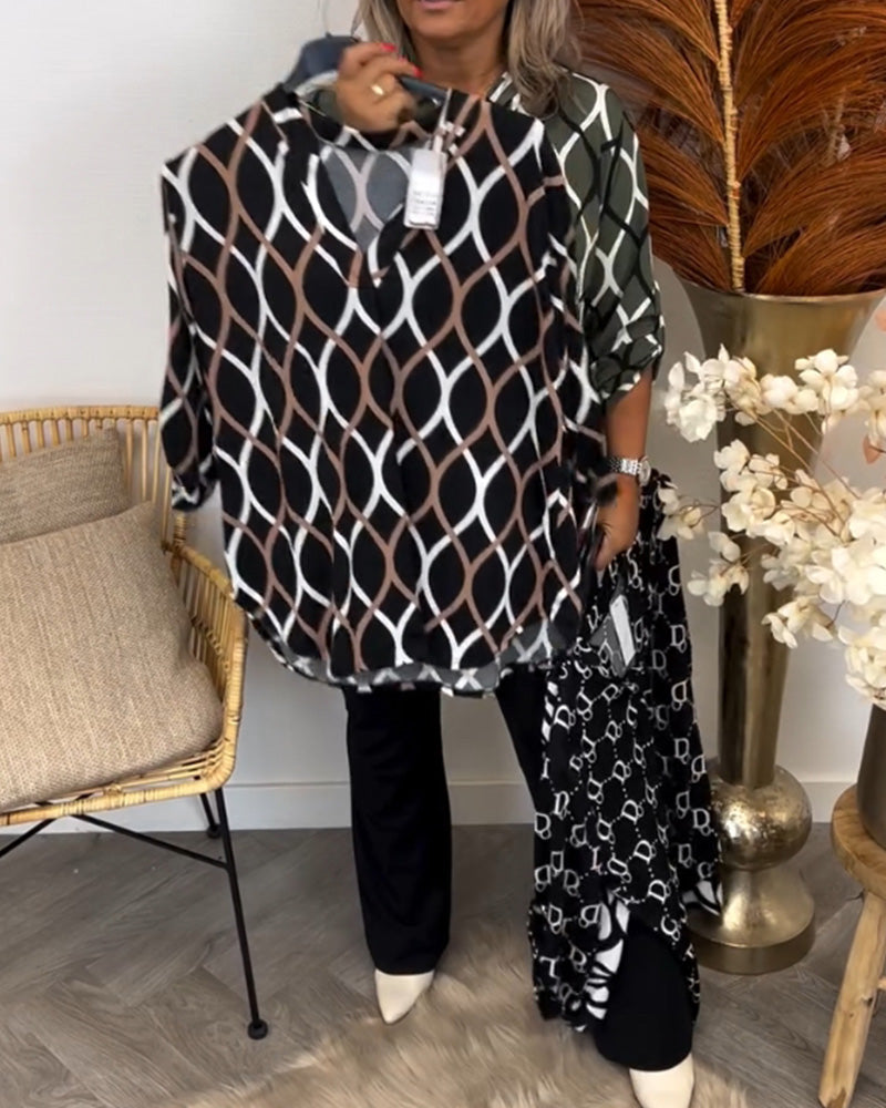 Valestra | Wild Silk Top