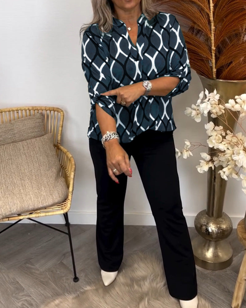 Valestra | Wild Silk Top